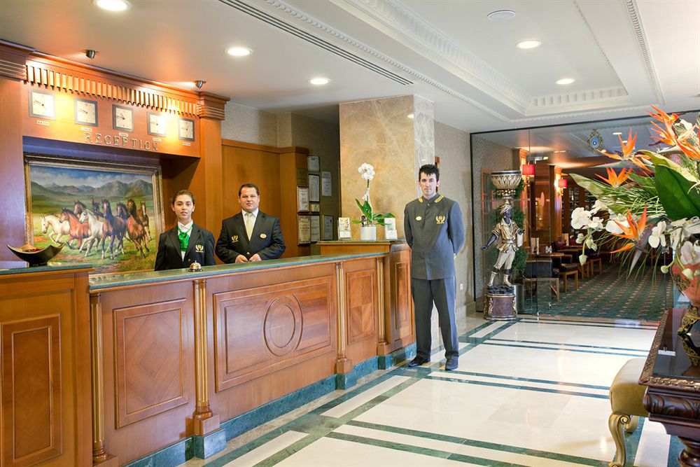 فندق اسطنبولفي  فندق اوران المظهر الخارجي الصورة