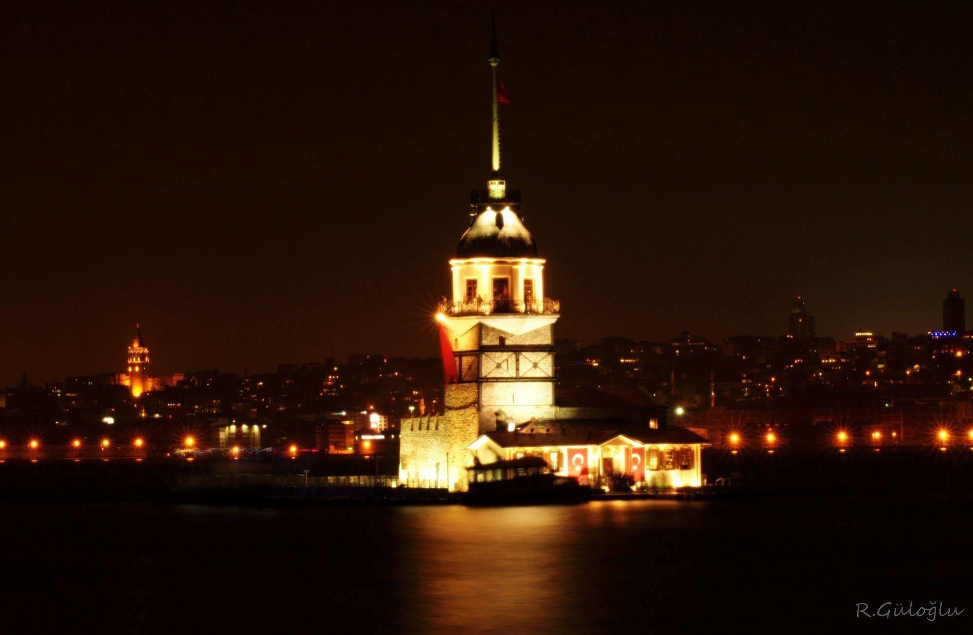 فندق اسطنبولفي  فندق اوران المظهر الخارجي الصورة